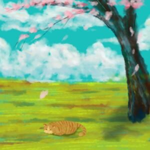 Scenery Made of Cloud