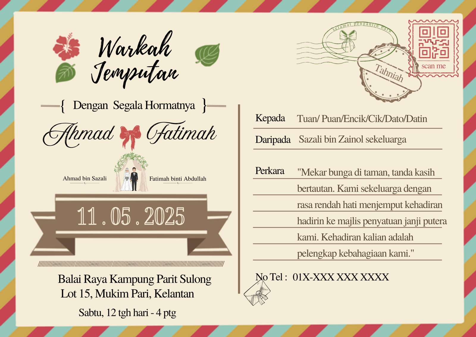 Poskad Jemputan