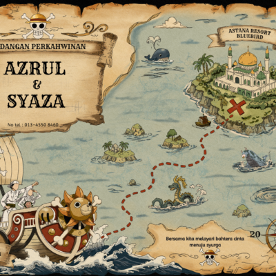 Layari Bahtera Cinta ke Pulau Impian! 🏴☠️